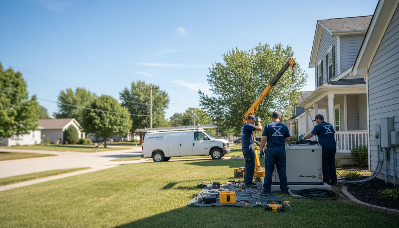 Generator Installation in Sharon, WI near me